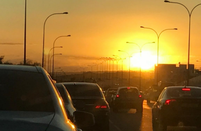 Minor crashes and rubbernecking turn Limassol’s highways into daily parking lots. File photo
