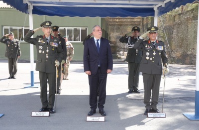 From drones to defense deals: Cyprus steps up military collaboration with Israel. Photo credit: National Guard CY Facebook