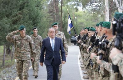 Cyprus looks to Israel as military modernization accelerates