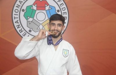 Christodoulides adds another international triumph to his growing career. Photo courtesy of Petros Christodoulides Facebook