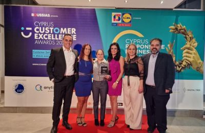 Call Centre Cyprus Wins Silver Award at the Cyprus Customer Excellence Awards 2025 — For the Second Consecutive Year