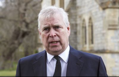 Prince Andrew will remain a prince but gives up titles including Duke of York following scrutiny over Epstein connections. Photo screen captured from AP video