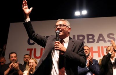 Photo by: Yiannis Kourtoglou/Reuters