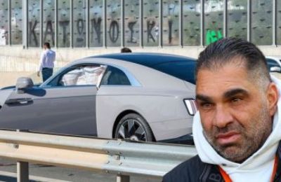 Police eye Rolls-Royce dashcam for clues in Stavros Demosthenous murder