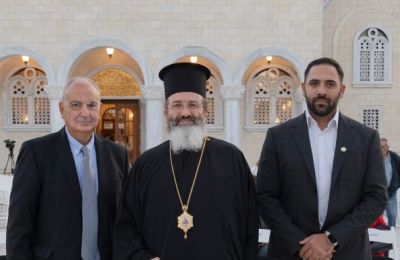 Coral Cyprus (Shell Licensee) supported the event ''Cyprus - Beacon of Faith and Freedom''