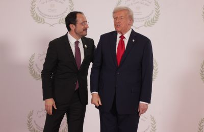 Clowns and ego signal the death of political decorum. Photo credit: PIO/Stavros Ioannides