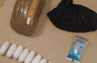 Woman caught smuggling cocaine in bra and underwear at Larnaca airport