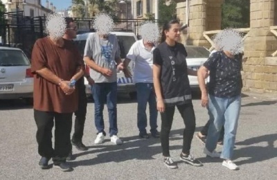 The two Greek Cypriots did not accept either the new or the previous “charge.