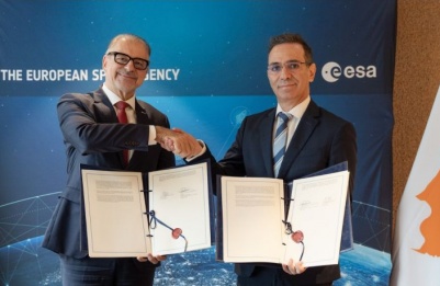 As Cyprus prepares to lead the EU Council in 2026, officials vow to make space a cornerstone of Europe’s growth and strategic autonomy. Photo courtesy of www.esa.int