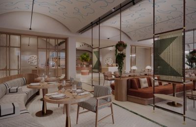 The Orangery returns to The Landmark Nicosia, looking better than ever!
