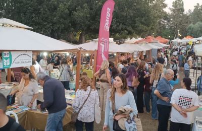 Over 12,000 book lovers turned out for Nicosia Book Fest’s 10th anniversary