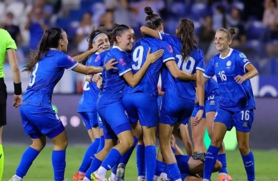 Andri Violari’s headers and Maria Panayiotou’s long-range strike powered the memorable comeback. Photo courtesy of @Cyprussports Facebook 