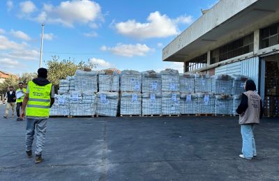 Humanitarian groups coordinate with Cyprus and UN partners to repair shelters and provide relief to tens of thousands. Photo credit: @natemook X