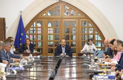 Appointments to take effect December 1, 2025, following approval by the Council of Ministers. Photo credit: PIO/Andreas Loucaides