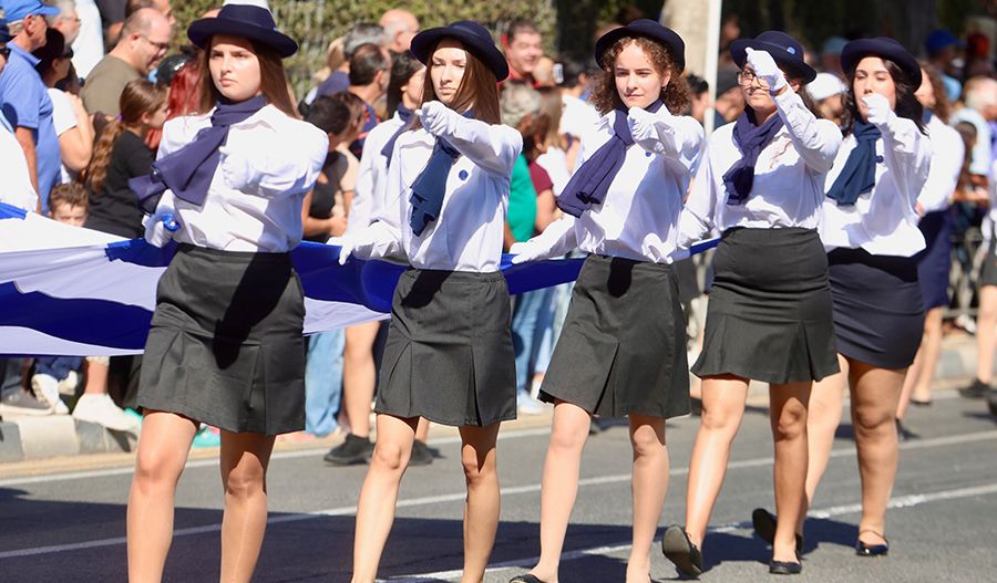 The annual celebration blends ceremony and the unbroken spirit of independence. Photographs by Philippos Christou.