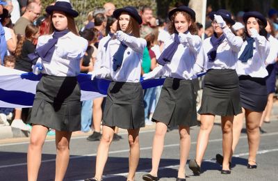 The annual celebration blends ceremony and the unbroken spirit of independence. Photographs by Philippos Christou.