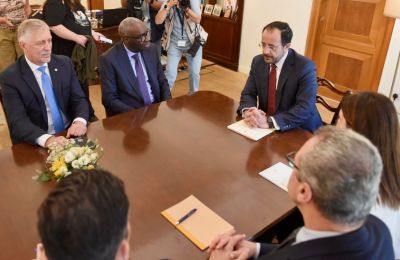 Christodoulides to new UN envoy: Cyprus ready to resume talks