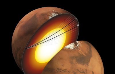 Mars acts as a time capsule of planetary formation, preserving scars erased on Earth by tectonic activity. Photo credit: NASA/JPL-Caltech/University of Maryland via scitechdaily.com