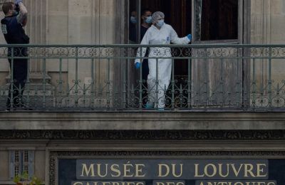 Third arrest in daring Louvre heist