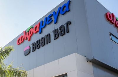 New Bean Bar opens in Alphamega Hypermarket Kamares