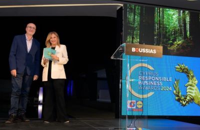 Petrolina double-awarded for “Excellence in Collaboration” at the Cyprus Responsible Business Awards 2024