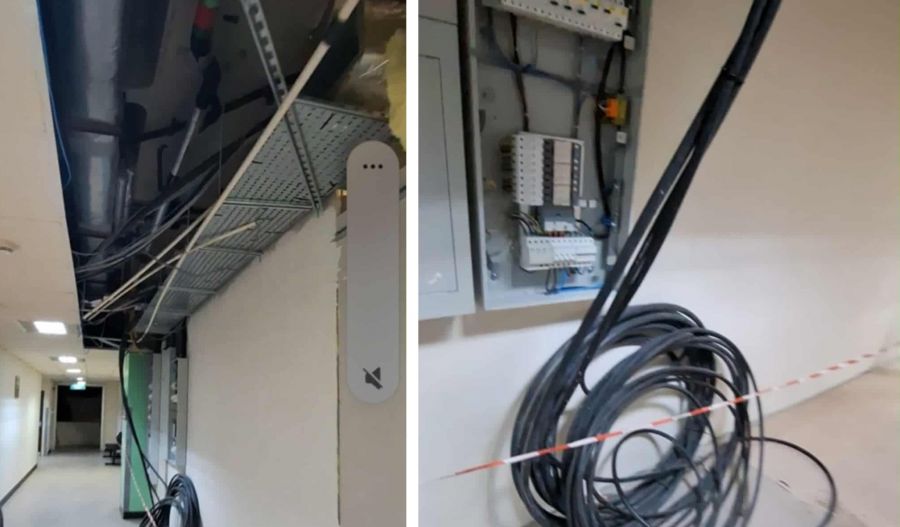 Safety concerns arise at Larnaca General Hospital’s newly renovated facilities. Photo credit: 24news