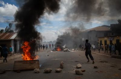 The Foreign Ministry advises against travel to Tanzania amid curfew and civil unrest, urging citizens already there to remain cautious and follow official guidance. Photo credit: AP via Al Jazeera
