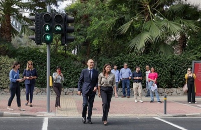 If equality in Cyprus can be summed up by a light that tells us when to walk, then we’re not moving forward, we’re just standing still, waiting for the green lady to give us permission.
