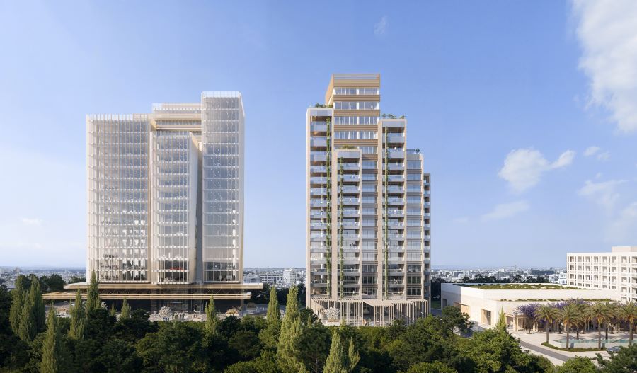 Landmark Residences Tower to feature 54 luxury apartments and 3 sky villas by March.