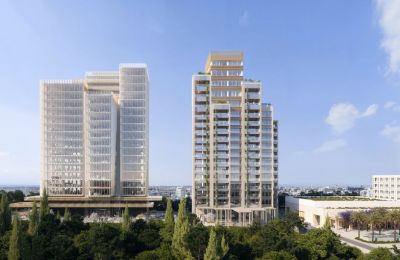 Landmark Residences Tower to feature 54 luxury apartments and 3 sky villas by March.