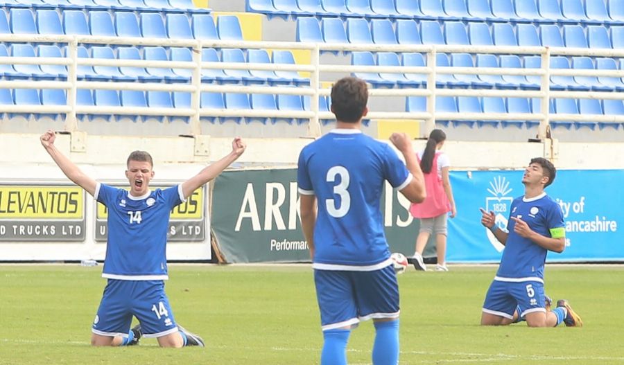 Second-phase matches set for March with focus on Estonia finals. Photo credit: @cyprusfaofficial Facebook