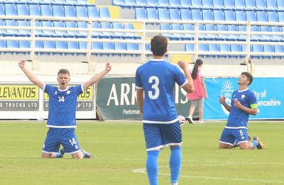 Second-phase matches set for March with focus on Estonia finals. Photo credit: @cyprusfaofficial Facebook