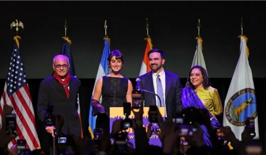 Cuomo concedes gracefully after a hard-fought comeback bid, telling supporters, ''Tonight was their night and we will help any way we can.'' Photo credit: AFP via Alarabiya English