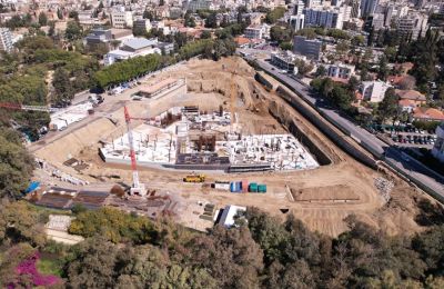 The long, winding journey of the new Cyprus Museum. Photo credit: cyfieldgroup.com