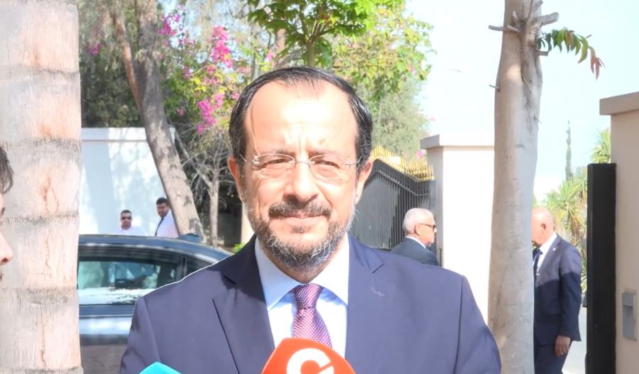 He emphasizes strong economic growth and a commitment to tackle difficult issues despite employer opposition. Photo credit: @ΚΥΠΕ-ω2γ YouTube