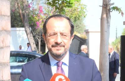 He emphasizes strong economic growth and a commitment to tackle difficult issues despite employer opposition. Photo credit: @ΚΥΠΕ-ω2γ YouTube