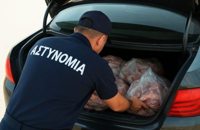 Authorities warn of public health risks linked to unregulated animal products from the occupied areas. Photo credit: AI