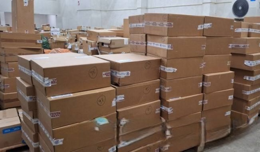 Two separate vehicle seizures reveal large-scale untaxed cigarette smuggling.