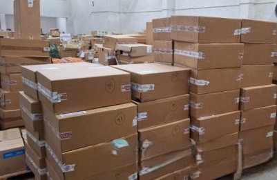 Two separate vehicle seizures reveal large-scale untaxed cigarette smuggling.
