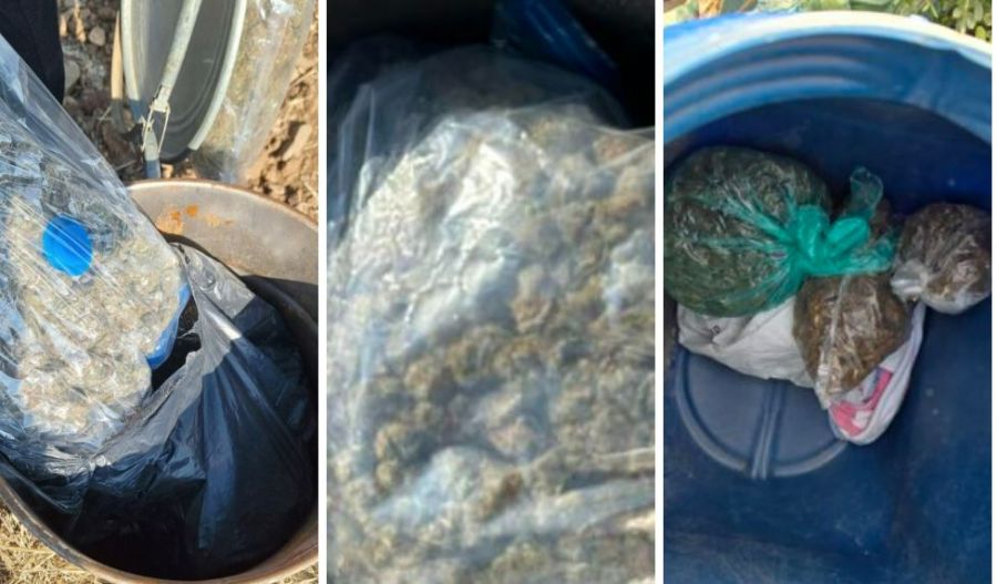 42-year-old taken into custody on suspicion of drug trafficking, possession with intent to supply, and money laundering.