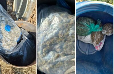 42-year-old taken into custody on suspicion of drug trafficking, possession with intent to supply, and money laundering.