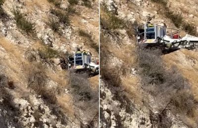 Rugged terrain poses risks for hunters in Limassol District. Photo credit: EMAK