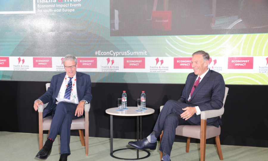 Pompeo to Kathimerini: ''Cyprus must stand firm with the West''