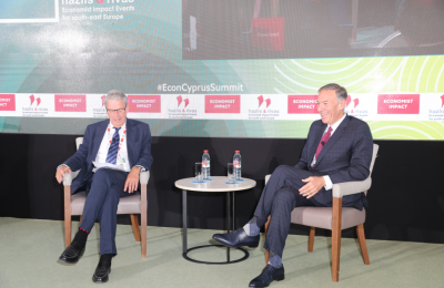 Pompeo to Kathimerini: ''Cyprus must stand firm with the West''