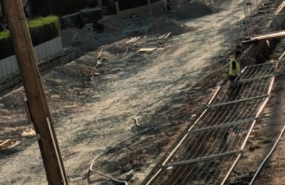 Bike lanes and tree planting are transforming the Limassol suburb, but a year of disruption has tested locals’ patience.  