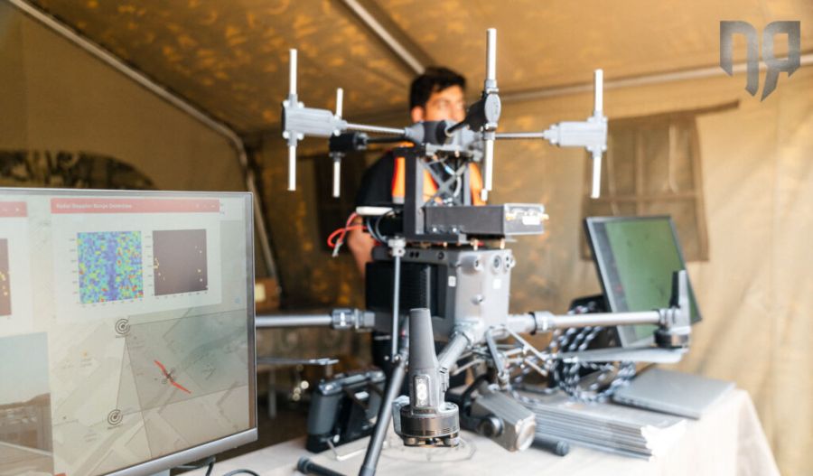 THISEAS and DroneEYE bring real-time intelligence and drone neutralization to the field. Photo credits: defenceredefined.com.cy