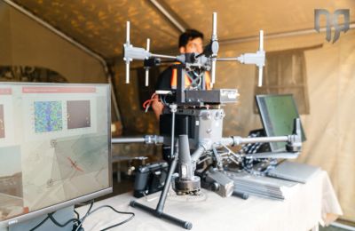 THISEAS and DroneEYE Bring Real-Time Intelligence and Drone Neutralization to the Field. Photo credit: defenceredefined.com.cy