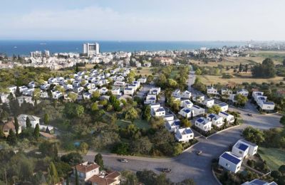 The complex extends over an area of 55,000 sqm and includes 89 independent, luxury residences, designed for permanent residences.