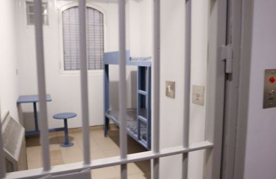 Prison officials claim “proportionate force” was used as police prepare to take the inmate’s statement. File photo