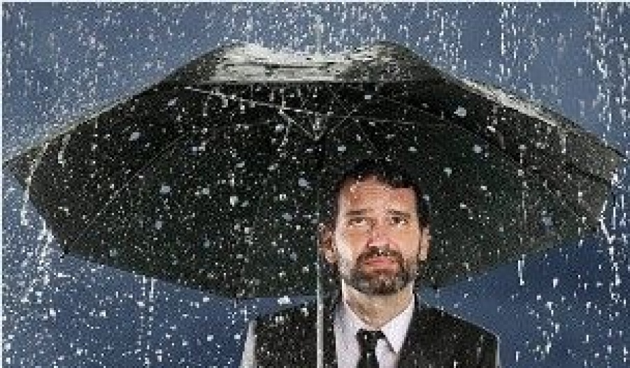  Coastal showers start the day before the mountains get the afternoon VIP (very intense precipitation) package. Photo credit: Unsplash